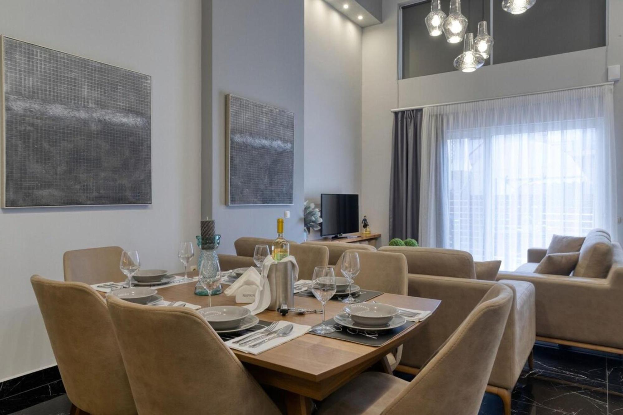 Villa Hope In Chania Mourniaí 외부 사진