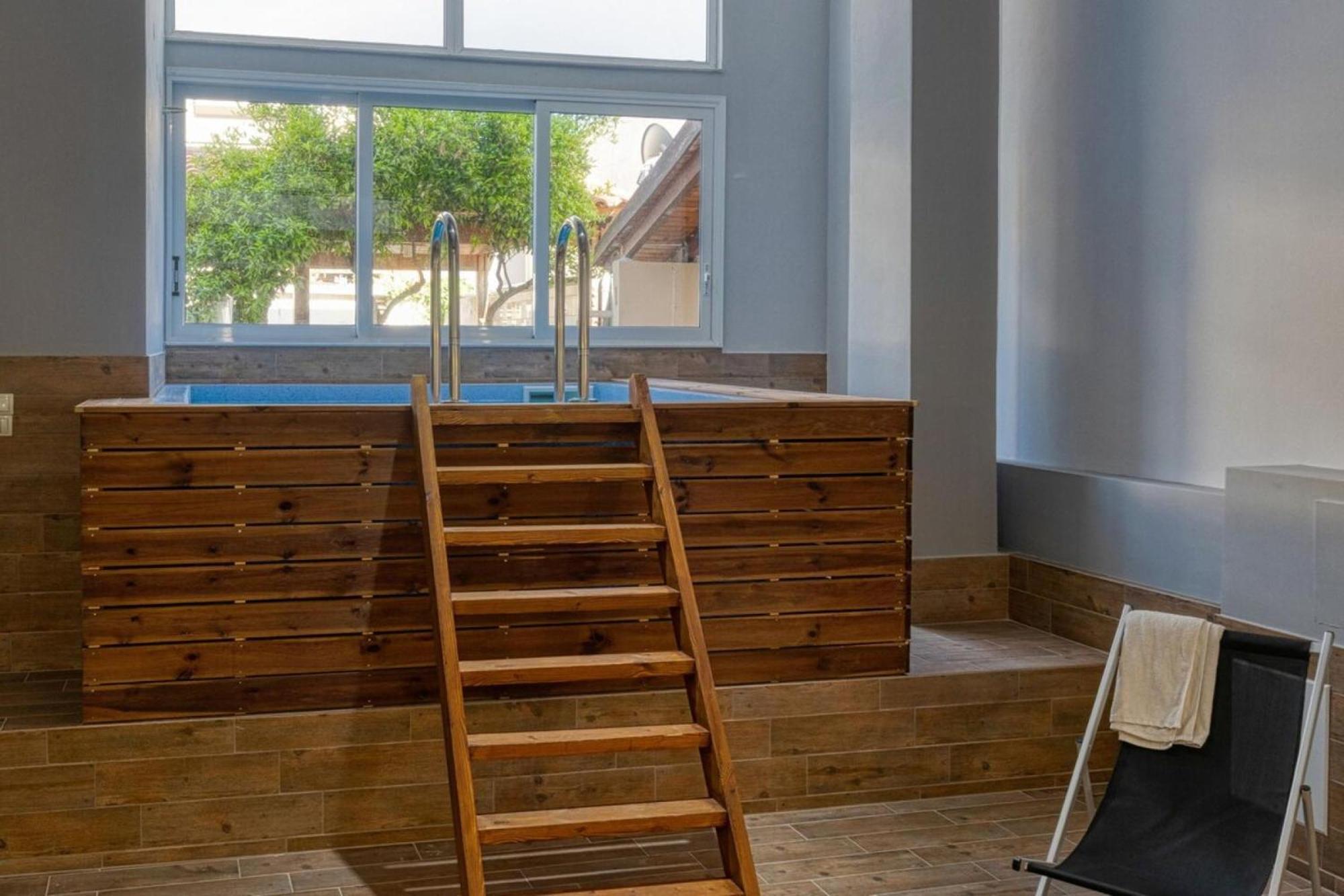 Villa Hope In Chania Mourniaí 외부 사진