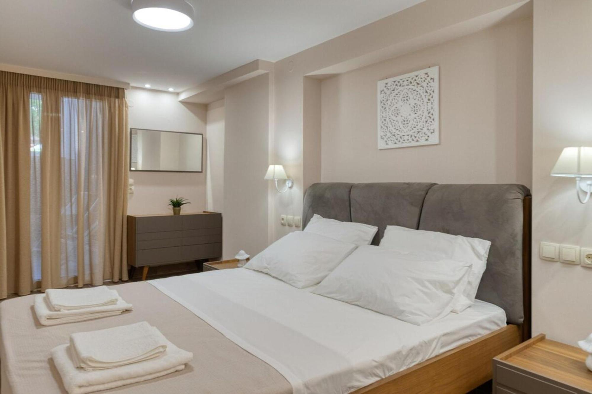 Villa Hope In Chania Mourniaí 외부 사진