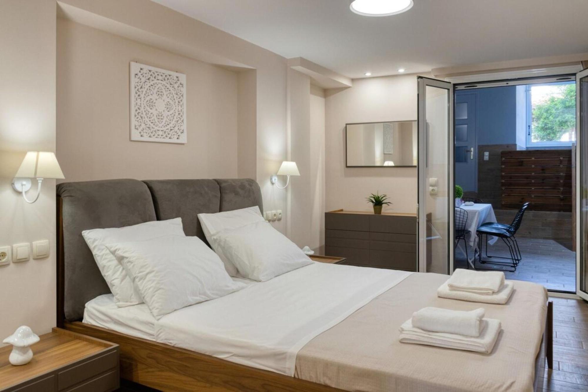 Villa Hope In Chania Mourniaí 외부 사진
