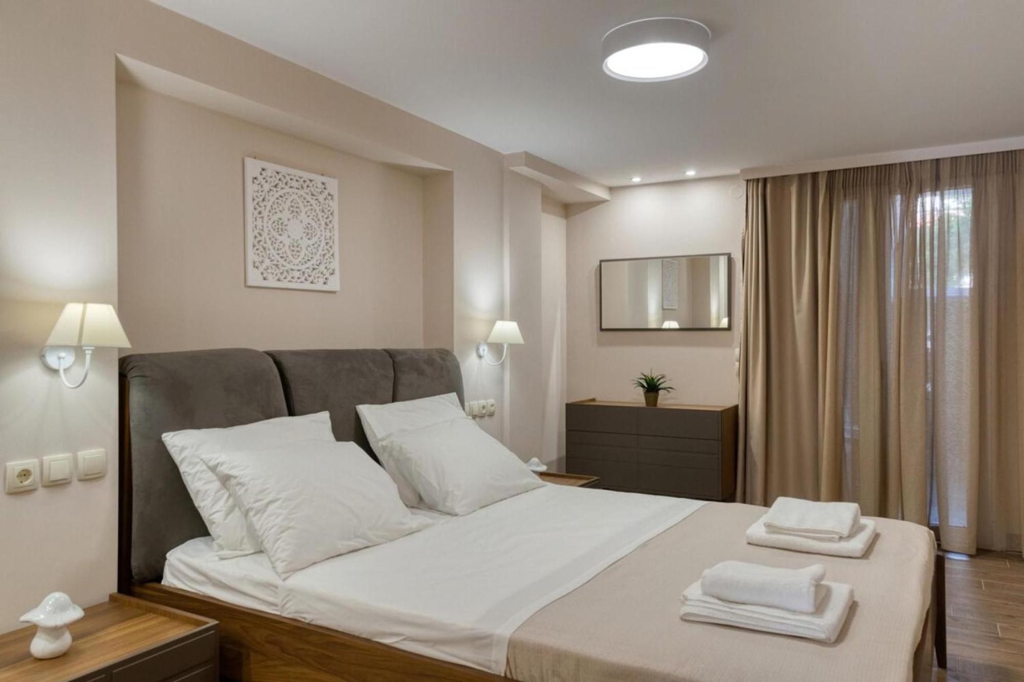 Villa Hope In Chania Mourniaí 외부 사진
